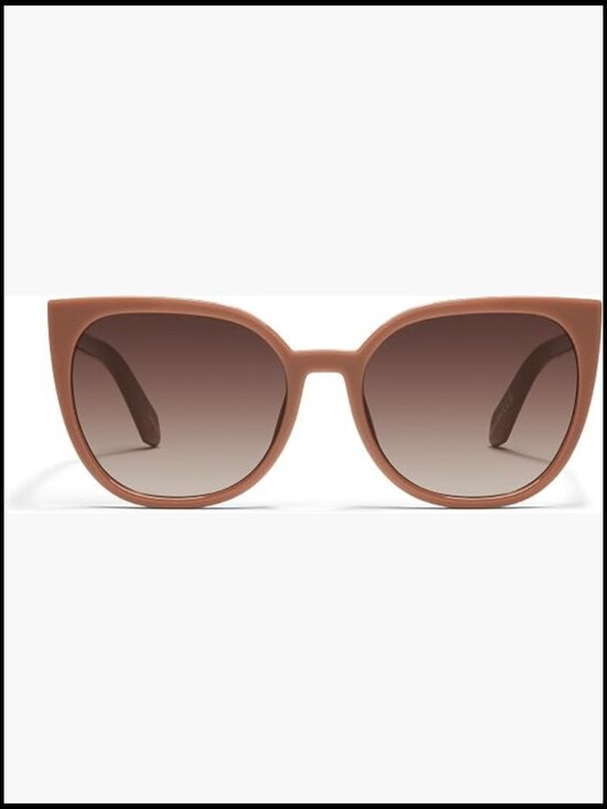Oversized Cat Eye Sunglasses with UV Protected Lenses main image 5